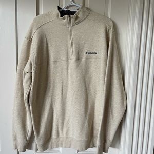 Barely Worn Columbia Quarter Zip